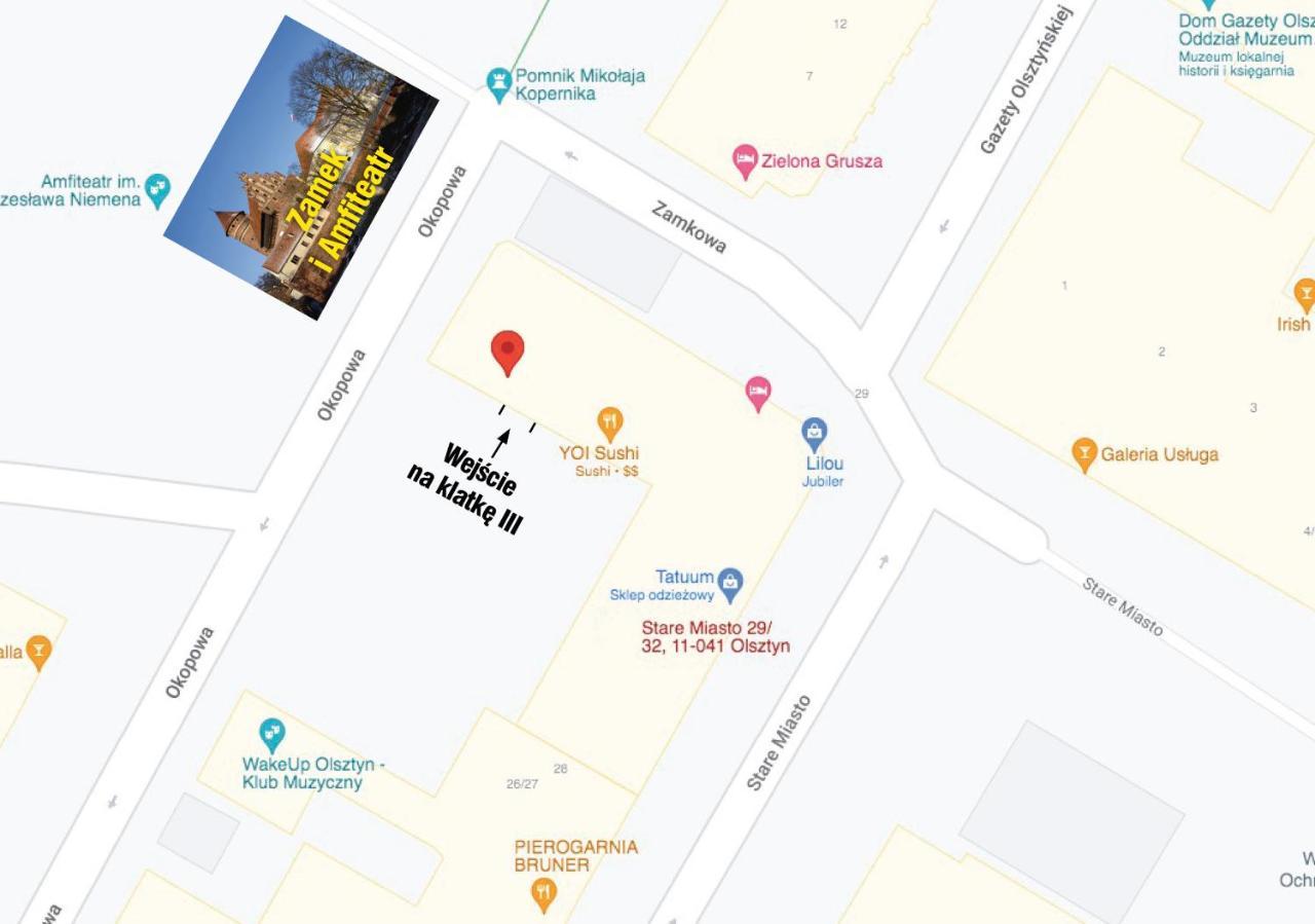 Amfiteatr Stare Miasto Olsztyn  Luaran gambar